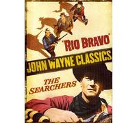 JOHN WAYNE CLASSICS: RIO BRAVO/THE SEARCHERS NEW REGION 1 DVD