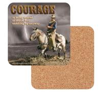 John Wayne Coasters Courage