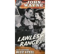John Wayne Collection 2: Lawless Range Blue Steel [VHS]
