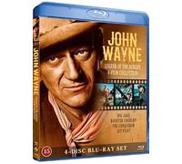 John Wayne Collection - 4-Disc Set ( Big Jake / Rooster Cogburn / The Conqueror / Jet Pilot ) (Blu-Ray)