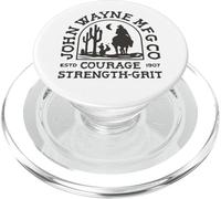 John Wayne Cowboy Grit PopSockets PopGrip for MagSafe
