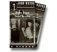 John Wayne: Dawn Rider & Trail Beyond [VHS]