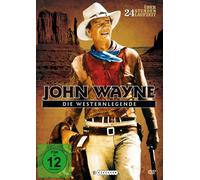 JOHN WAYNE-DIE WESTERNLEGENDE (METALLBOX)- JOHN WAYNE,LAURA LA PLANTE 8 DVD NEW