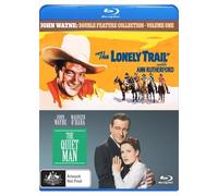 John, Wayne: Double Feature Collection One - Blu-Ray (the Lonely Trail (1936) / the Quiet Man (1952)
