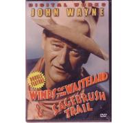 John Wayne Double Feature: Winds of the Wasteland & Sagebrush Trail
