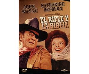 JOHN WAYNE - EL RIFLE Y LA BIBLIA (1 DVD)