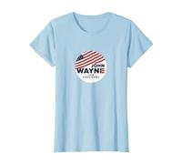 John Wayne for President T-Shirt, Women, Baby Blue, 3X-Large