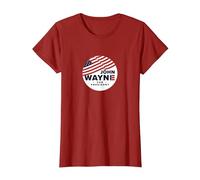 John Wayne for President T-Shirt, Women, Cranberry Red, Medium