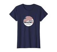 John Wayne for President T-Shirt, Women, Navy Blue, Medium