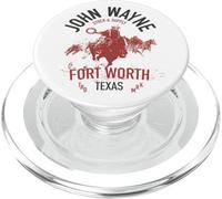 John Wayne Fort Worth Texas PopSockets PopGrip for MagSafe