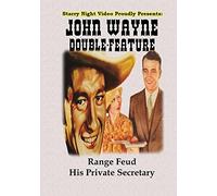 John Wayne, George Gabby Hayes, Paul Fix, Yakima Canutt - John Wayne Double Feature #1 - Range Feud & His Private Secretary