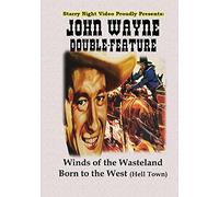 John Wayne, George Gabby Hayes, Paul Fix, Yakima Canutt - John Wayne Double Feature #11 - Winds of the Wasteland & Born to the West