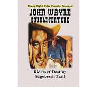 John Wayne, George Gabby Hayes, Paul Fix, Yakima Canutt - John Wayne Double Feature #3 - Riders of Destiny & The Sagebrush Trail