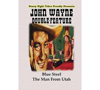 John Wayne, George Gabby Hayes, Paul Fix, Yakima Canutt - John Wayne Double Feature #5 - Blue Steel & The Man From Utah