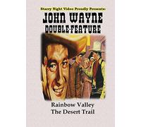 John Wayne, George Gabby Hayes, Paul Fix, Yakima Canutt - John Wayne Double Feature #9 - Rainbow Valley & The Desert Trail