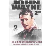 John Wayne, Great American Western, 2 DVD by Platinum Disc