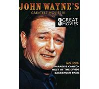 John Wayne Greatest Movies 3 [DVD] [Region 1] [US Import] [NTSC]
