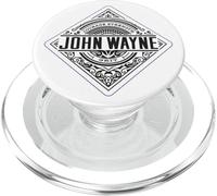 John Wayne Grit Medallion PopSockets PopGrip for MagSafe