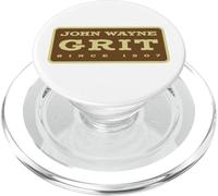 John Wayne Grit PopSockets PopGrip for MagSafe