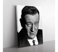 John Wayne Head Shot Canvas Wall Art Print 30x20 Inch
