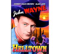 John Wayne - Helltown (DVD) (1937) (All Regions) (NTSC) (US Import) [1938]
