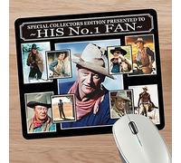 John Wayne Icon Mouse Mat Gift