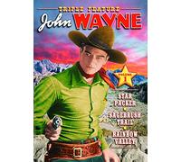John Wayne - John Wayne Triple Feature, Volume 1 (Star Packer / Sage Brush Trail / Rainbow Valley) (DVD) (1933) (All Regions) (NTSC) (US Import)