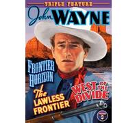 John Wayne - John Wayne Triple Feature, Volume 3 (Frontier Horizon / The Lawless Frontier / West of The Divide) (DVD) (1935) (All Regions) (NTSC) (US Import) [1939]