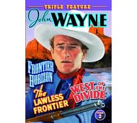 John Wayne - John Wayne Triple Feature, Volume 3 (Frontier Horizon / The Lawless Frontier / West of The Divide) (DVD) (1935) (All Regions) (NTSC) (US Import) [1939]