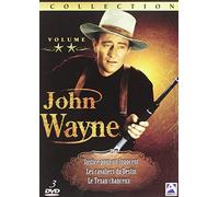 John Wayne : Justice pour un Innocent, Les Cavaliers du Destin, Le Texan Chanceux
