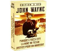John Wayne : Justice pour un innocent + Panique à Yucca city + La mine du Texan