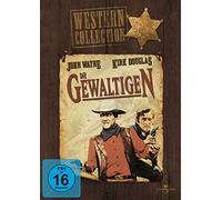 John Wayne,Kirk Douglas,Bruce Cabot - Die Gewaltigen-Western Collection [DVD]