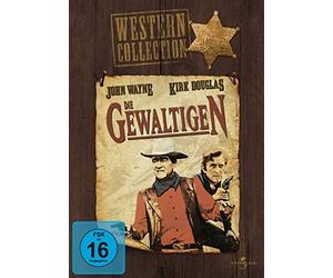 John Wayne,Kirk Douglas,Bruce Cabot - Die Gewaltigen-Western Collection [DVD]