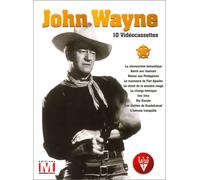 John Wayne : La Chevauchée fantastique / Alerte aux marines / Retour aux Philippines / Le Massacre de Fort Apache / Le Réveil de la sorcière rouge / La Chasse héroïque / Iwo Jima / Rio Grande / Les Diables de Guadalcanal / L'Homme tranquille [VHS]