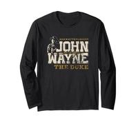 John Wayne Legend Long Sleeve T-Shirt