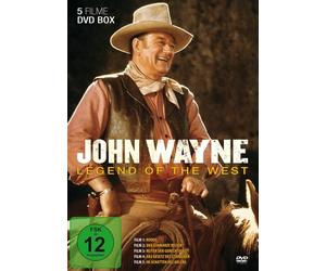 JOHN WAYNE-LEGEND OF THE WEST - WAYNE,JOHN/YOUNG,POLLY ANN/ DVD NEW