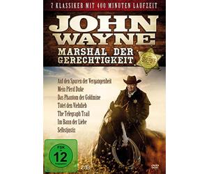 John Wayne - Marshal der Gerechtigkeit [DVD]