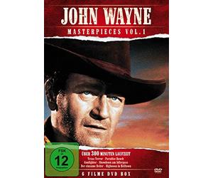 JOHN WAYNE-MASTERPIECES 1 - MO [DVD]