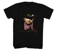 John Wayne - Mens John Wayne T-Shirt, XX-Large, Black