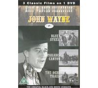 John Wayne Most Wanted-Paradise Canyon / Desert Trail / Blue Steel [DVD]