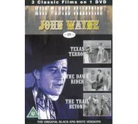 John Wayne Most Wanted - Texas Terror / The Dawn Rider / The Trail Beyond [1935] [DVD]