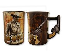 John Wayne Mug With Pistol Handle