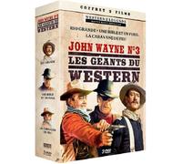 John Wayne No. 3 The Giants Of Western DVD BOX SET NEW