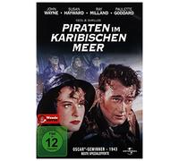 John Wayne,Paulette Goddard,Ray Milland - Piraten im Karibischen Meer [DVD]