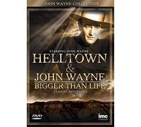John Wayne Special Edition - Hell Town & John Wayne Bigger Than Life [DVD]