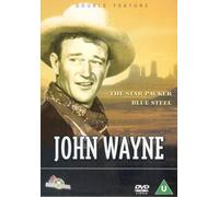 John Wayne - Star Packer/Blue Steel [DVD] [2002]