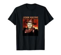 John Wayne Sunset in the Desert T-Shirt