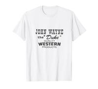 John Wayne The Duke Quality Westerns T-Shirt