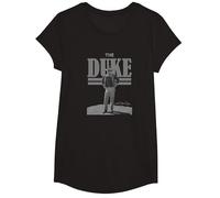John Wayne The Duke T-Shirt, Girls, Black, X-Small