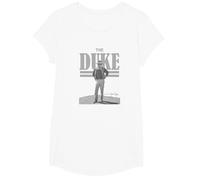 John Wayne The Duke T-Shirt, Girls, White, Large